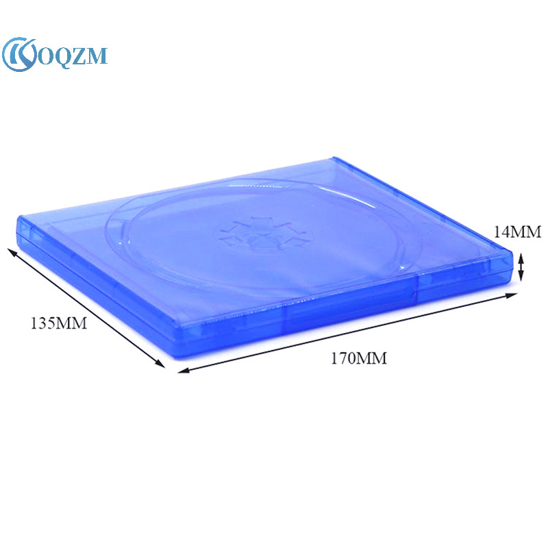 CD Game Case Protective Box Compatible For / Ps4 Game Disk Holder CD DVD Discs Storage Box Cover