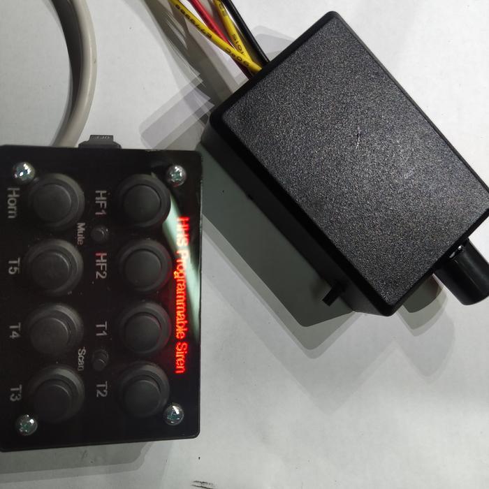 Modul Toa Whelen Hhs 3300 1Paket Plus Toa 15Watt Rakitan Power 40Watt