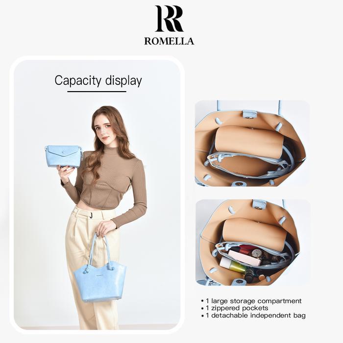 Romella Tas Shoulder Bag Wanita Fashion Elegant Dan Simple R107