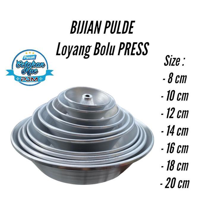 BIJIAN LOYANG BOLU PULDE UKURAN KECIL Diameter Atas 8cm 10cm 12cm 14cm 16cm 18cm 20cm