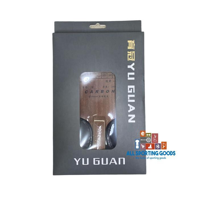 KAYU PINGPONG TENIS MEJA YUGUAN CARBON 999-201