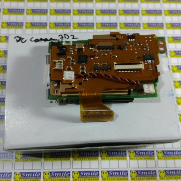 DC POWER BOARD POWERBOARD CANON 7D MARK 2 II 7D2 7DII 7DM2 7DMII