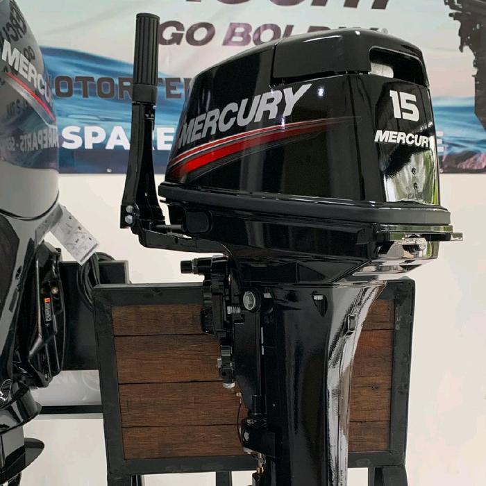 Mercury mesin tempel ME15MLH 15PK, Mesin tempel 15pk