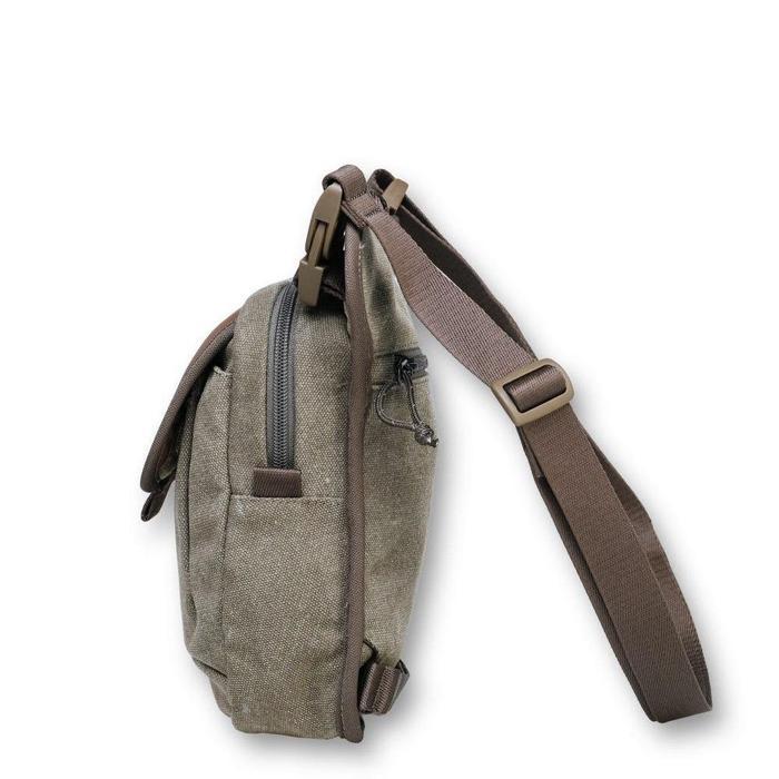 Tas Selempang Pria Eiger Rexon Canvas 2.0 Legpack