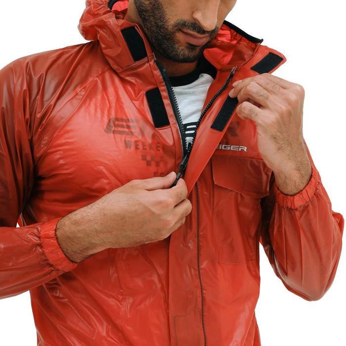 Tas Selempang Pria Jas Hujan Eiger Thunderbolt Rainsuit Mantel Motor Riding Raincoat