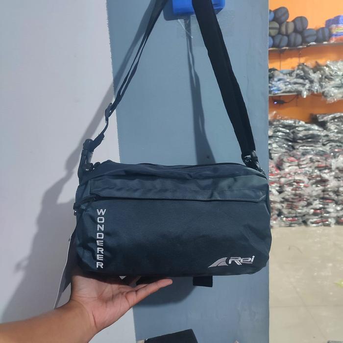 New Tas Selempang Rei Wonderer Original Tas Pinggang Rei Original