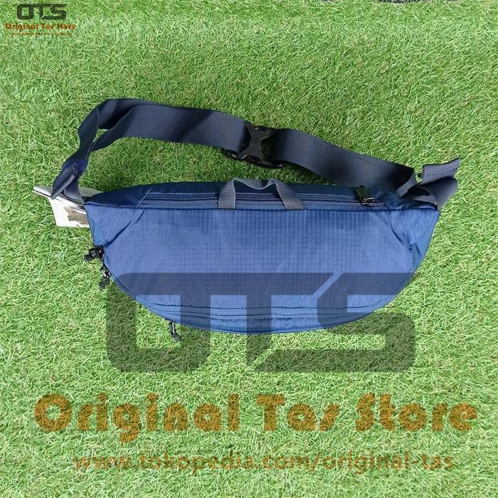 Tas Pinggang Pria Tas Selempang Eiger X Doberai 3 Regular 910004965 Navy Waist Sling Bag Original