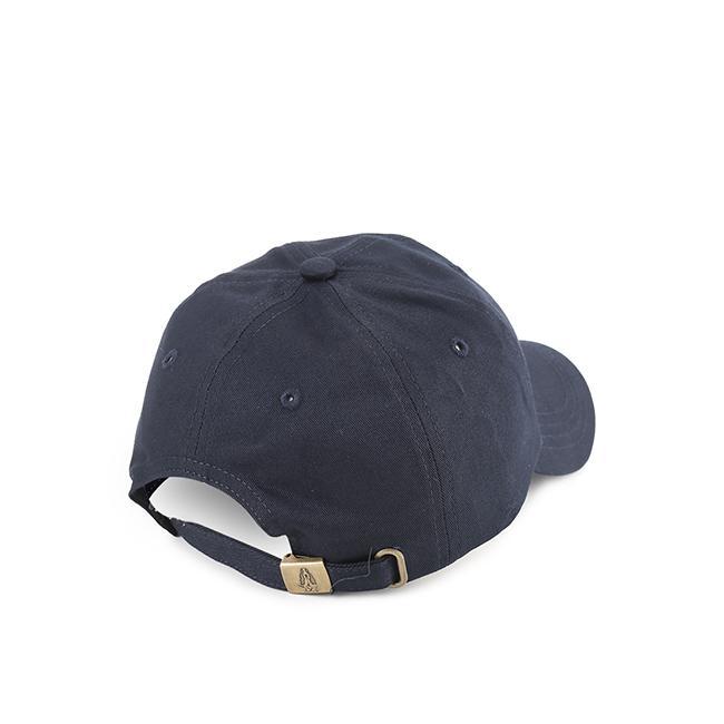 Topi Baseball Pria Hush Puppies Topi Unisex Hard Navy