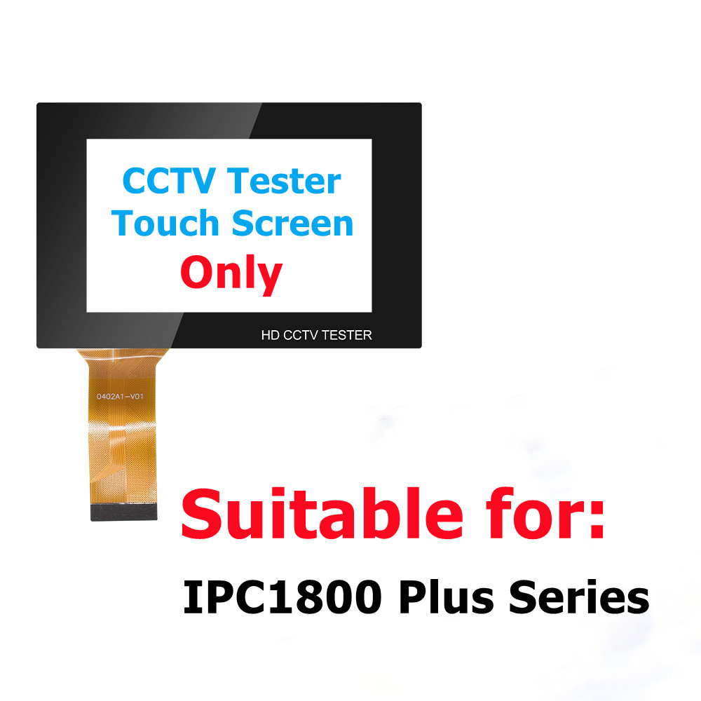 IPC9800Plus Touch Screen CCTV Tester Touch screen IPC-1800PLUS IP Camera Tester Monitor Screen
