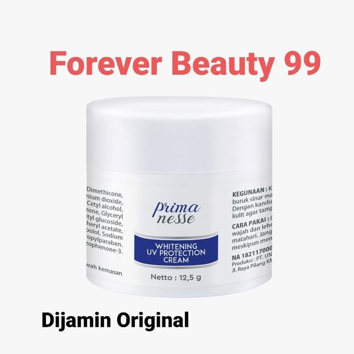 Primanesse Whitening UV Protection Cream (putih) - Prima Derma