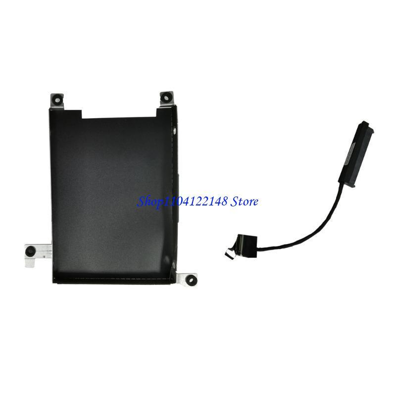Baru P9FA Computer Hard Disk Mount Cable HDDs Tray for Latitude 15 5510 5511 5500 5501 Notebook Hard