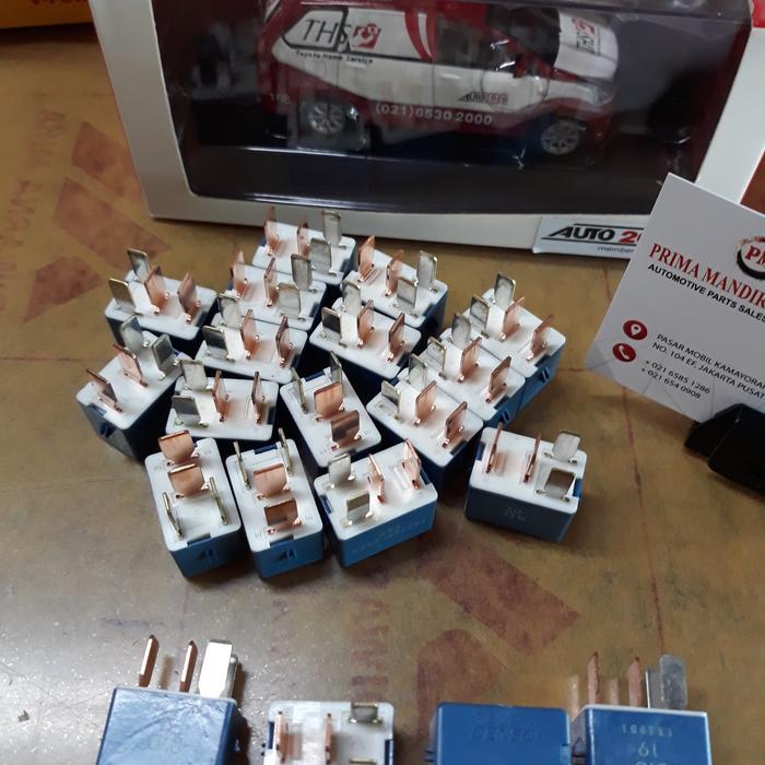 RELAY KOTAK KAKI 4 ORIGINAL RELAY LAMPU MOTOR FAN PASSSS