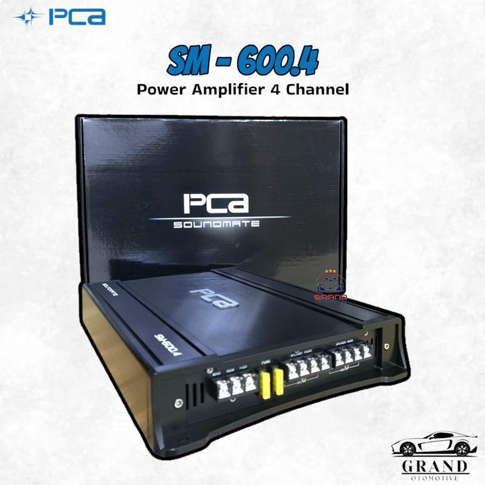 Power Pca Soundmate Sm 600.4 High Quality Terpercaya
