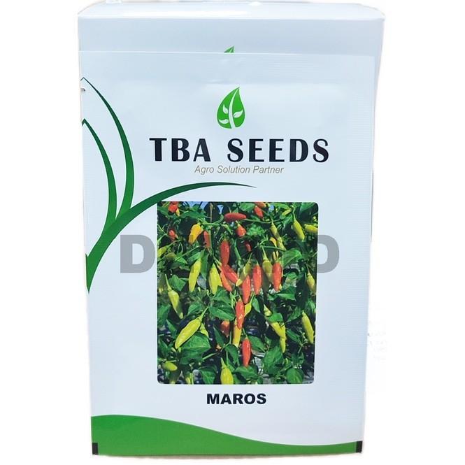 isi 10 Biji Benih Cabe Rawit MAROS (repack) Bibit Cabe Maros - Crm Maros cabai
