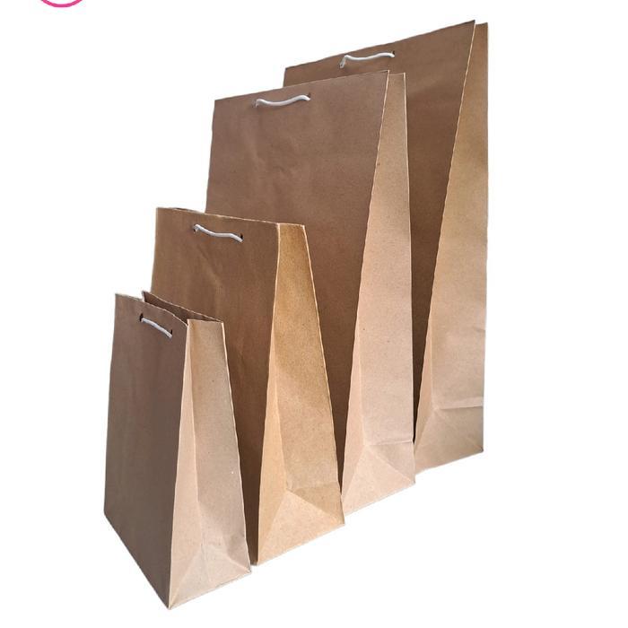 PAPER BAG KARTON / PAPER BAG POLOS /PAPER BAG XS / PAPER BAG S / PAPER BAG M / PAPER BAG L