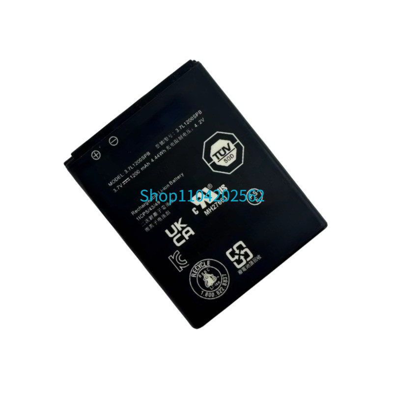 For Ti-84 Plus CE / Ti-nspire Cx CAS/CX II CAS High Quality 3.7V 1200mAh 3.7L1200SPB Battery