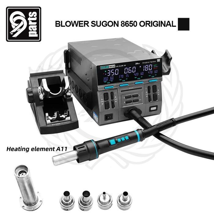 BLOWER SUGON 8650 ORIGINAL / SUGON 8650 HOT AIR BLOWER ORIGINAL