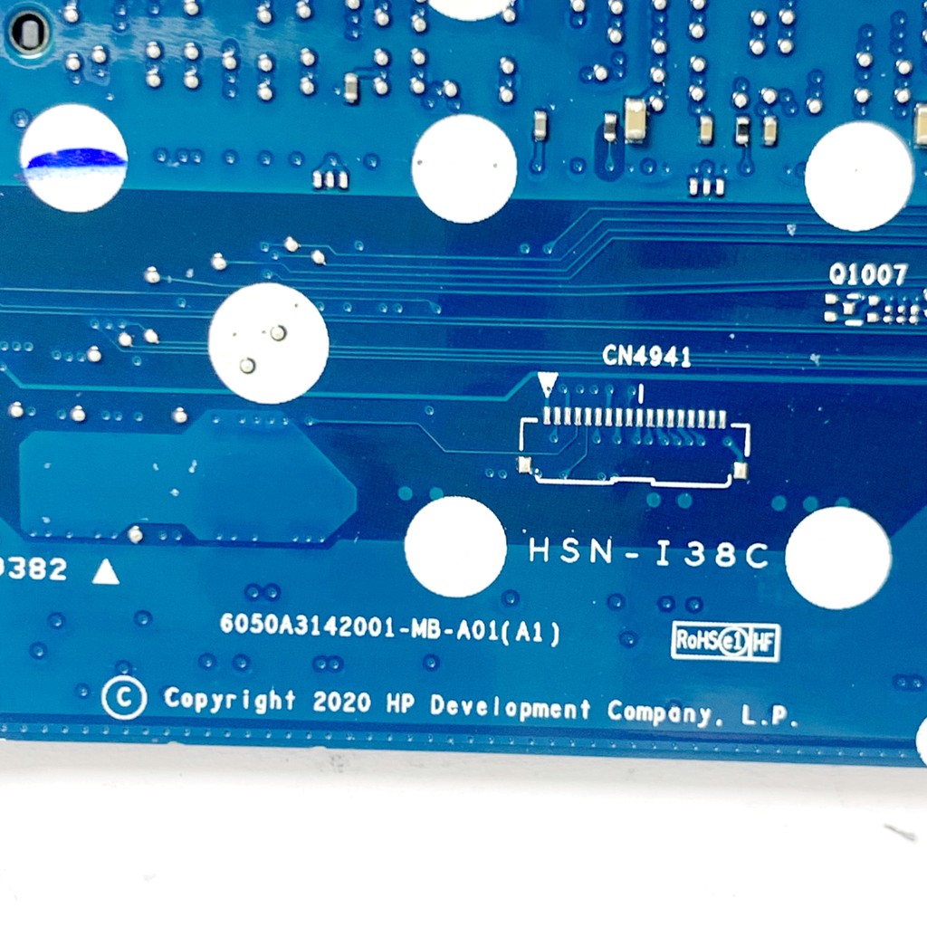 6050A3142001 For HP Elitebook X360 830 G7 Laptop Motherboard With i5 i7-10th CPU M03894-601