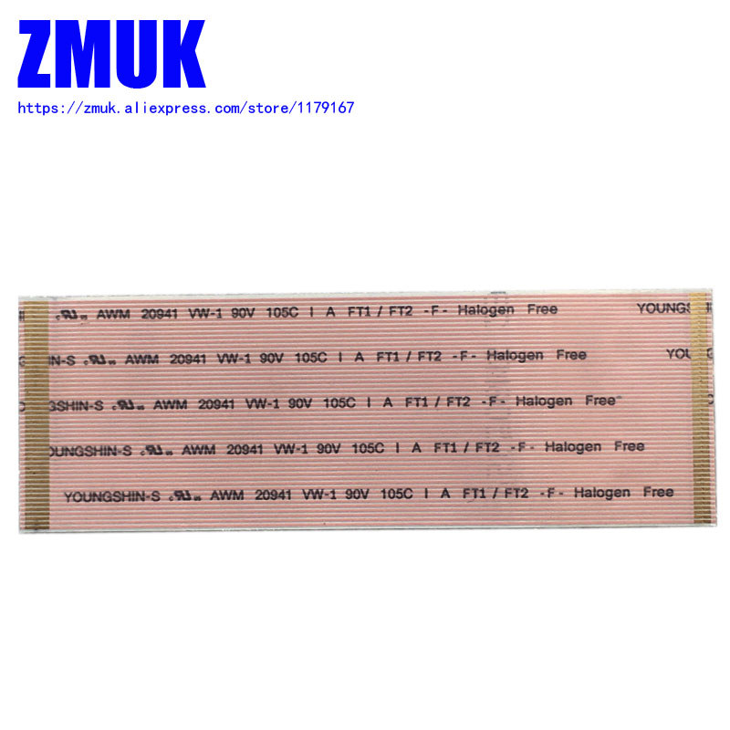 20-70Pin AWM 20941 VW-1 90V 105C Ribbon Cable