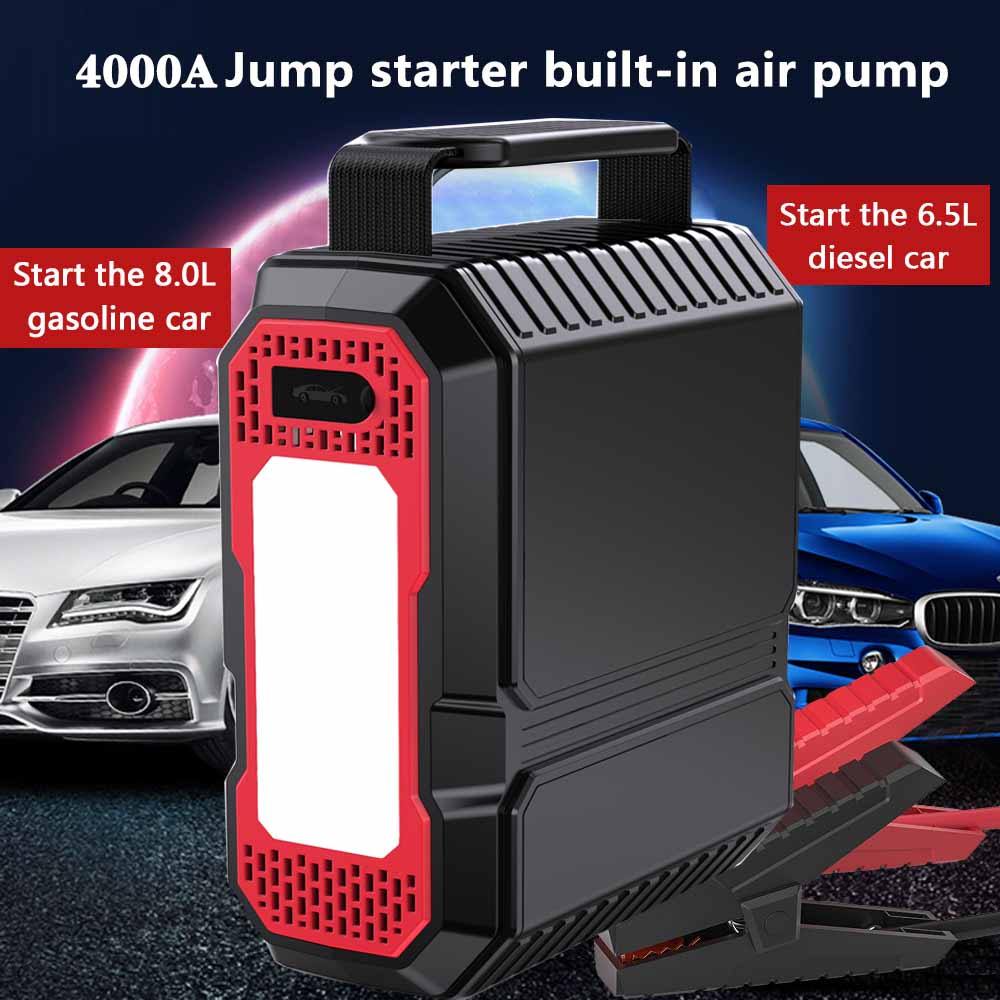 COSSFITW 2025 Digital Electric Portable Nitrogen Tire Inflator Mini Bicycle Tire Inflator 2 in 1