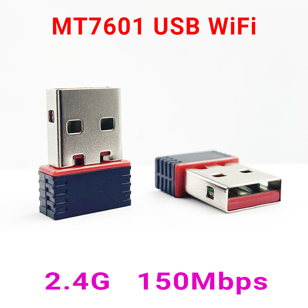 Mini USB Wifi Adapter WiFi Dongle MT7601 Ralink RTL8192 RTL8811 RTL8812 150Mbps 300Mbps 600Mbps