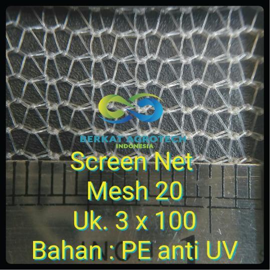 Insect Net / Screen Net Mesh 20 (3X100M) Best Seller