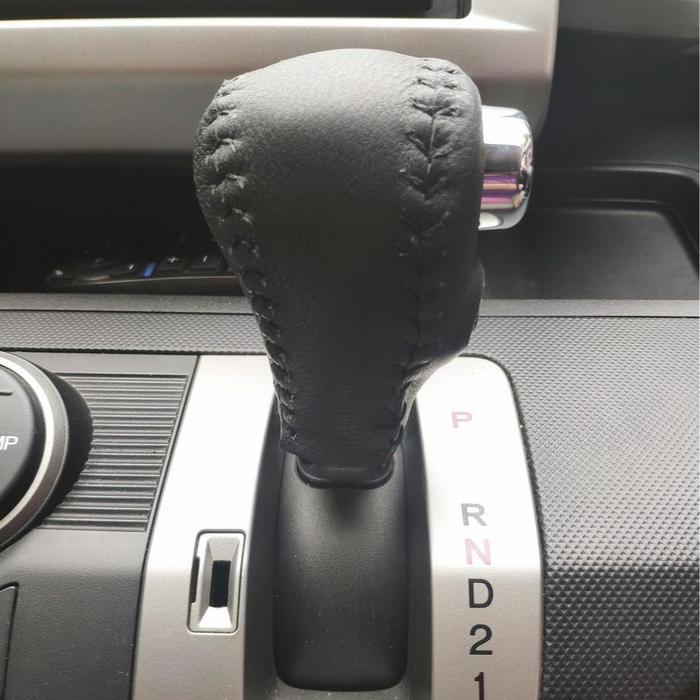 Cover Sarung Perseneling matic Shift Knob Freed CRV gen-3 KULIT ASLI