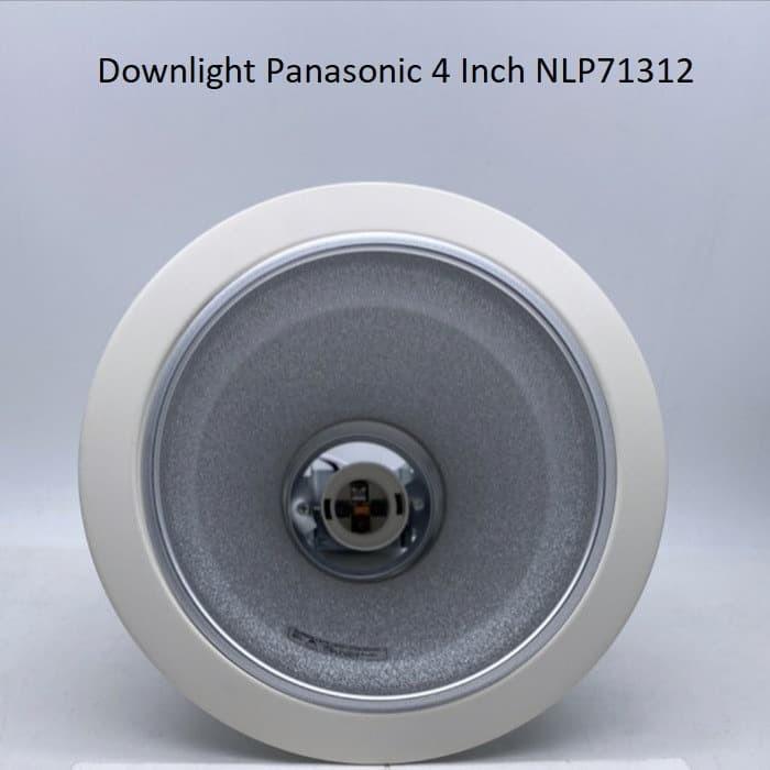 Terbaru Panasonic Kap Downlight 4 Inch Nlp71312 - 4" 4 Inci 4Inch