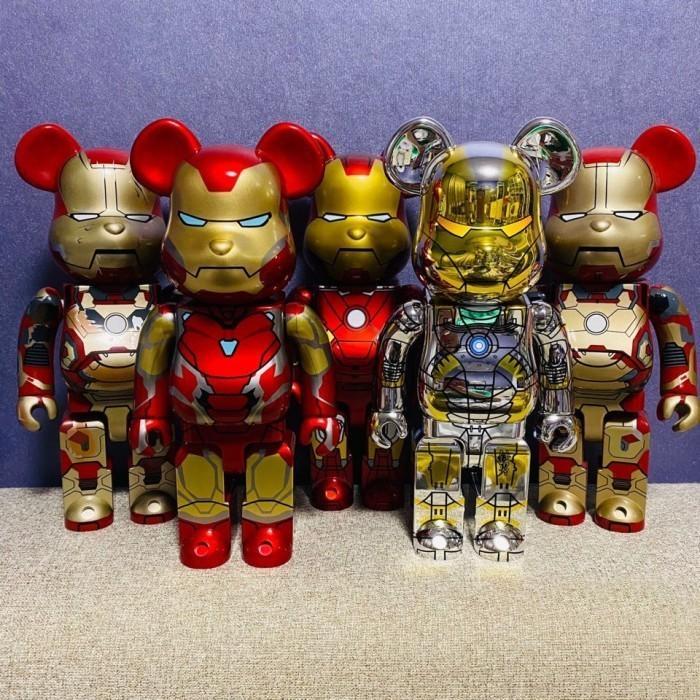 Koleksi Bearbrick Superhero Series 400% / Bearbrick Figurine - ITS ME 2142