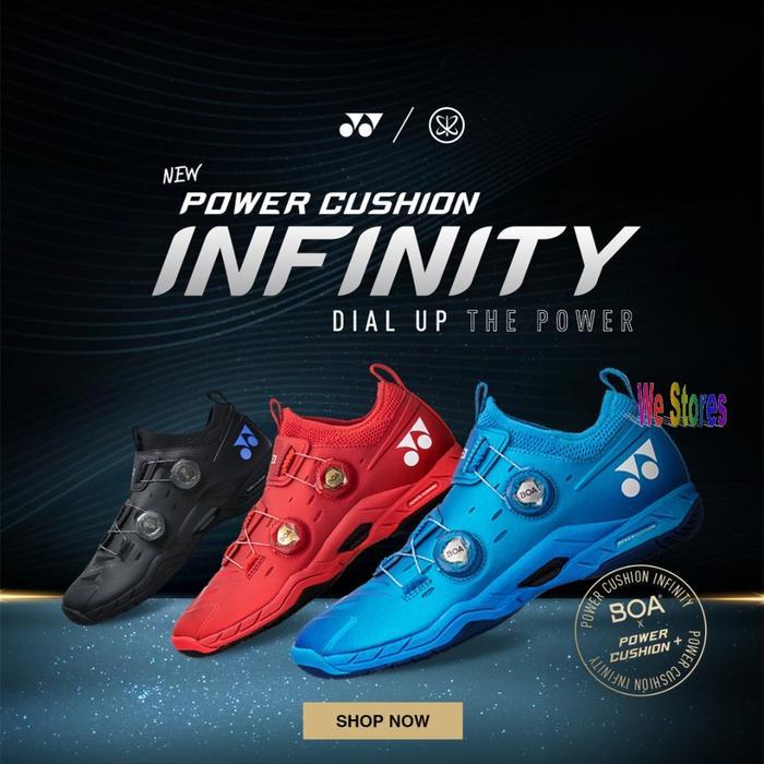 Yonex Shb Infinity 2 Ex Boa Sepatu Badminton Shoes - Original