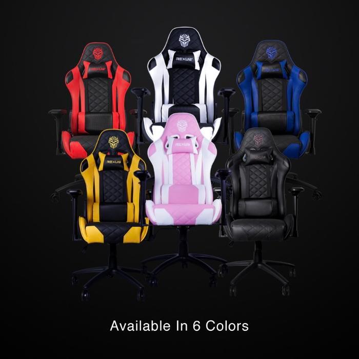 Rexus Gaming Chair - Kursi Gaming Rexus RGC 101