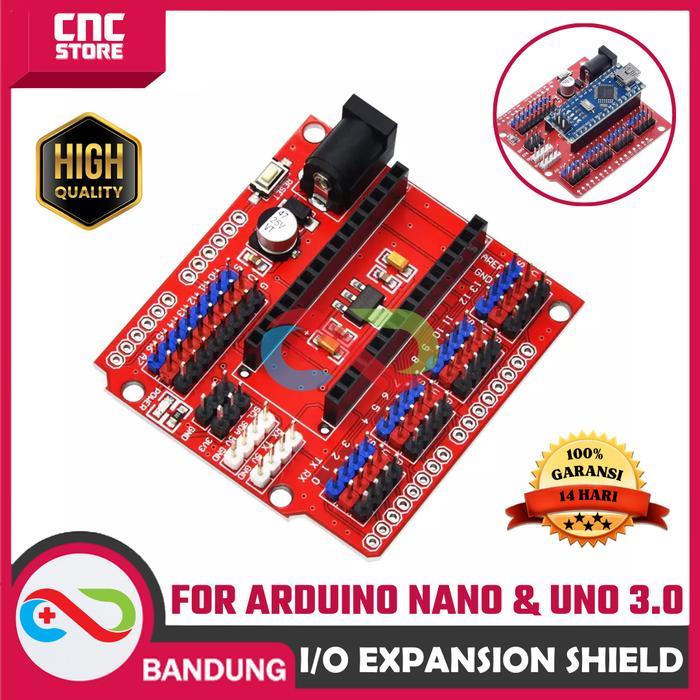 [CNC] I/O EXPANSION SHIELD EXTENSION BOARD FOR ARDUINO NANO & UNO 3.0 .