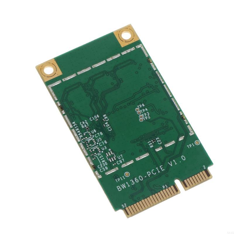 N84B WiFi NetworkCard DualBand Wirless Mini PCI-E 802.11AC WiFi WLAN Card 1300Mbps