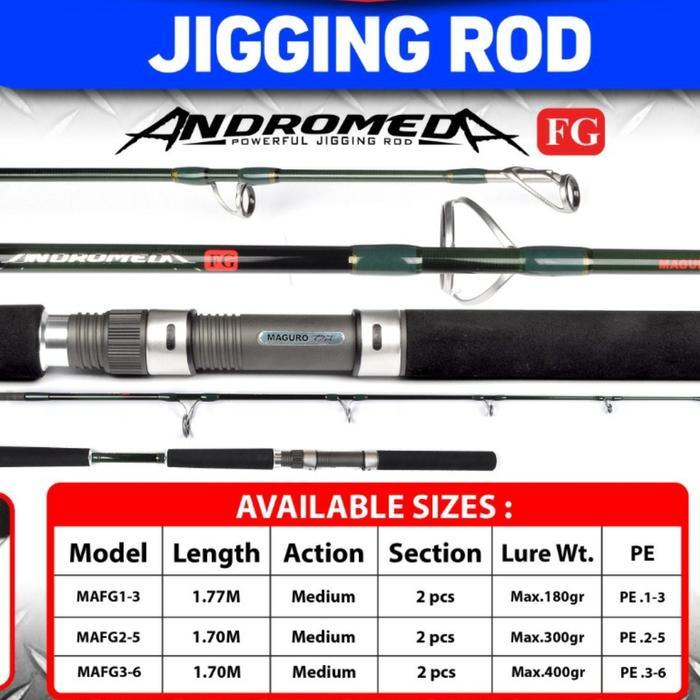 Joran Maguro Andromeda Pe 3-6 Joran Jigging