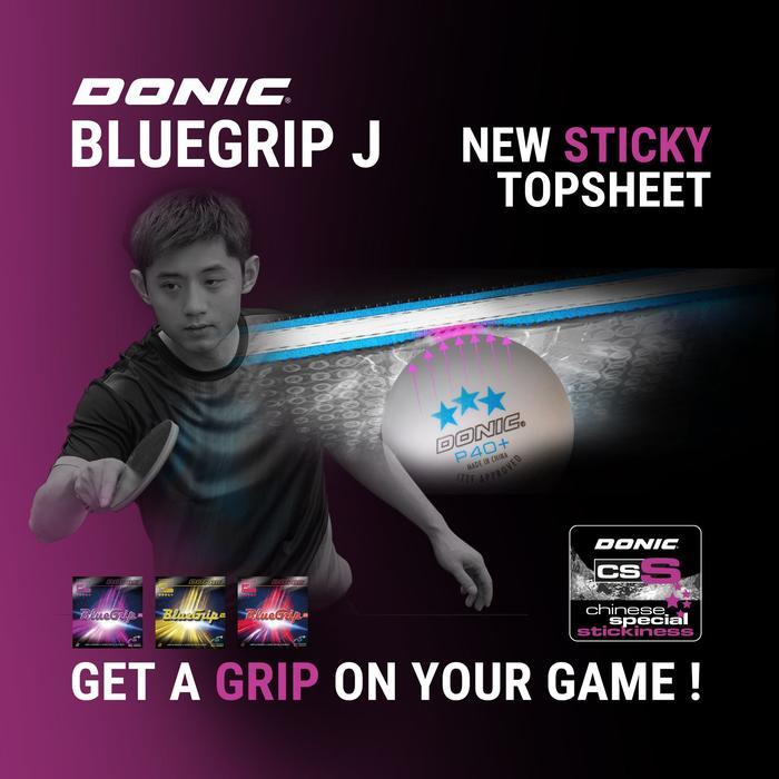 Donic Bluegrip J2 Karet Pingpong