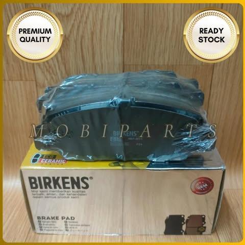 Brake Pad Kampas Rem Depan Honda Hrv 1.5/1.8 /Accord/Odyssey New Birkens
