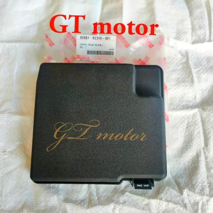 Cover Relay Cover Tutup Box Sikring Raize & All New Avanza 2021-Up