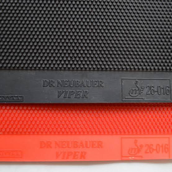 Karet Tenis Meja Bintik Dr Neubauer Viper Ox Original