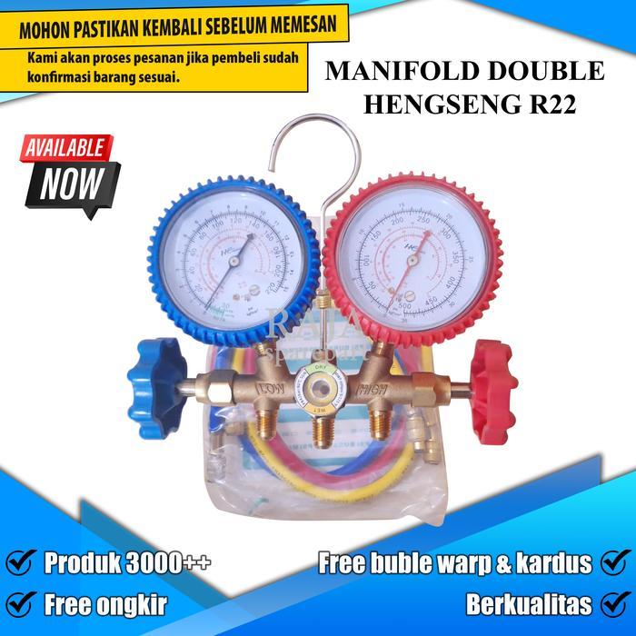 MDH22 MANIFOLD DOUBLE/MANIFOLD DOUBLE HENGSENG R22