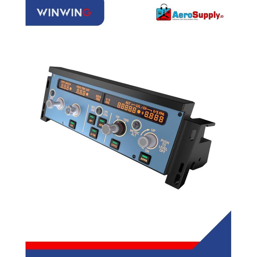 Winwing / WINCTRL FCU Airbus Unit Simulator Pesawat Control Game
