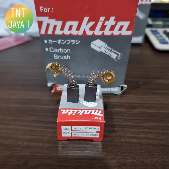 CARBON BRUSH MAKITA CB 100 / SPULL MAKITA / ARANG MAKITA TYPE 100
