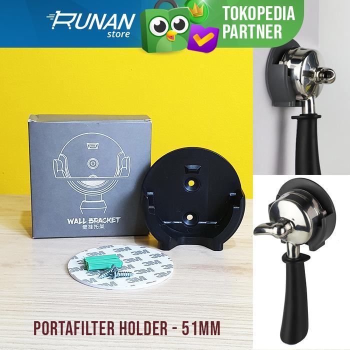 Portafilter Holder 51mm Wall Mount - Gantungan Portafilter 51 mm