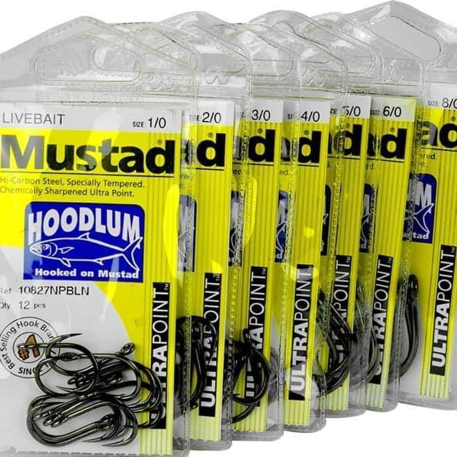TERBARU JIGGING HOOK MUSTAD HOODLUM "LIVEBAIT" BISA GRAB
