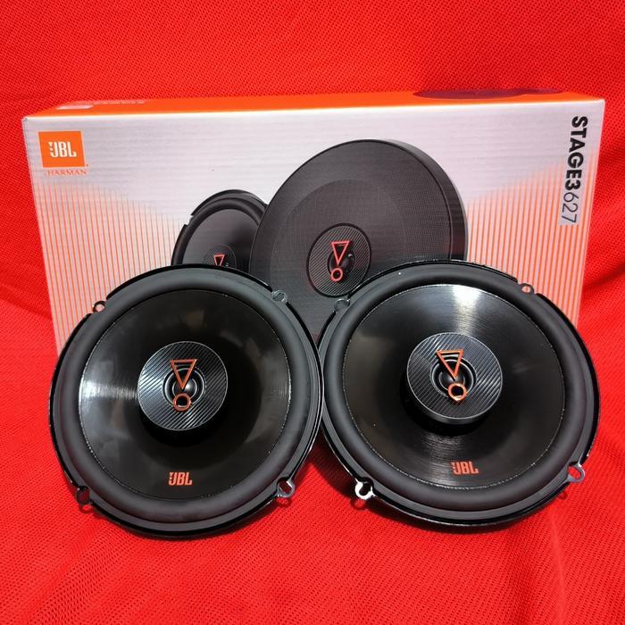 Best Seller Speaker Coaxial Jbl Stage3 627 6,5" Inch 2-Way Stage 3 Pintu Mobil Jbl Original