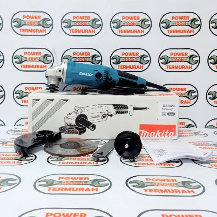 MAKITA Gerinda 6" GA 6020 Gurinda Tangan Grinda GA6020 Gerinda Makita
