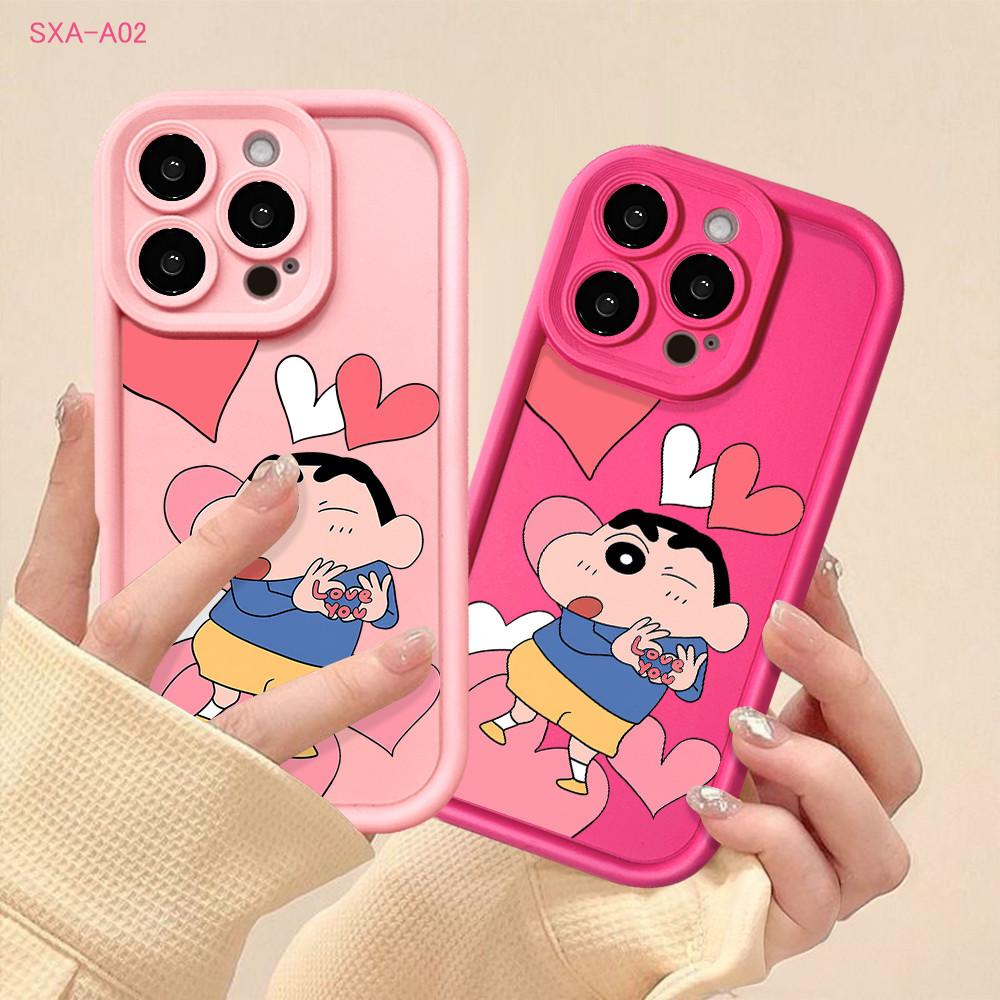 Softcase Casing Hp Anime For Samsung Galaxy A02 M02 A03 Core Case Cesing S2-7213