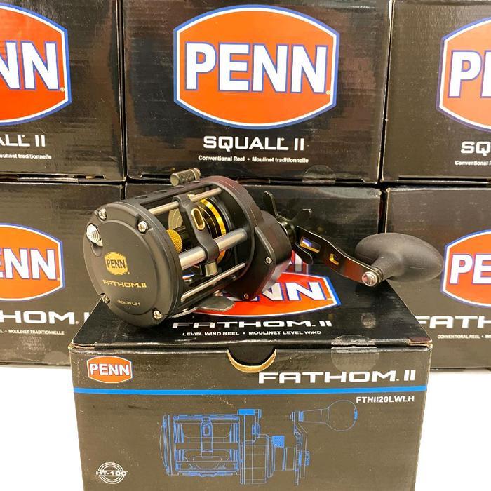 REEL PENN FATHOM II 20LWLH 30LWLH HANDLE KIRI