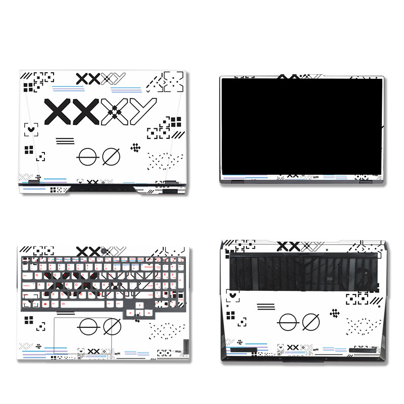 For Lenovo Legion Laptop Sticker Colourful skin 2023/2022 Legion 5 Pro / Legion Pro 7 Slim 5 2022