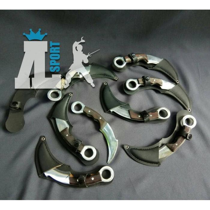 Best Seller Karambit Silat Tumpul Latih High Quality Original