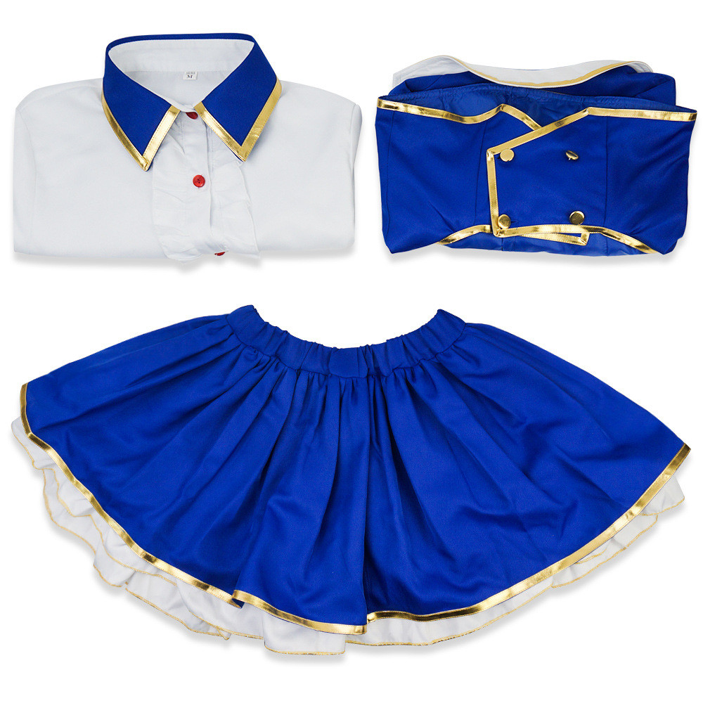 ANIME UMA MUSUME COSPLAY COSTUME PRETTY DERBY DAIWA SCARLET UNIFORM HALLOWEEN WOMEN DRESS DISGUISE